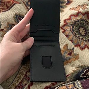 Cole Haan Grand Series money clip wallet NWT